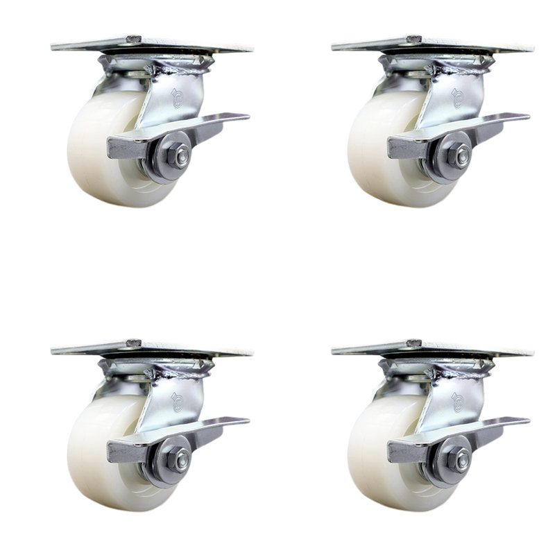 Roulettes robustes