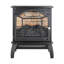 Poêle électrique 18 "3D Flame - chaleur 1500W, 5000 / H / Ul, flamme réglable, protection contre la surchauffe 18 pouces, effet réaliste, faible bruit 48 Db