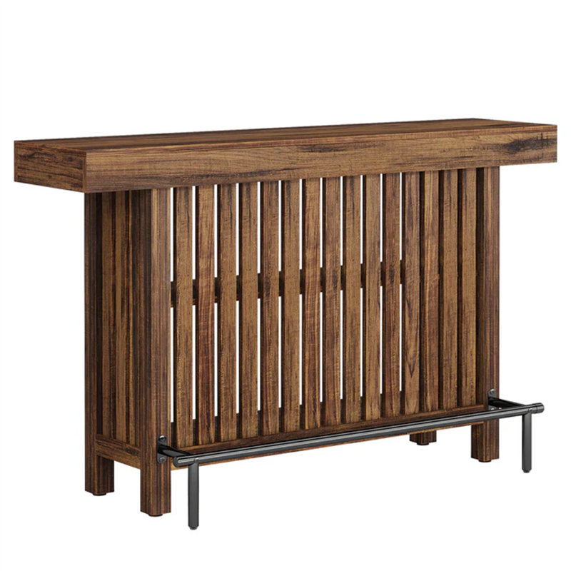 Chating Table  With Footrest (Not Including Chair)