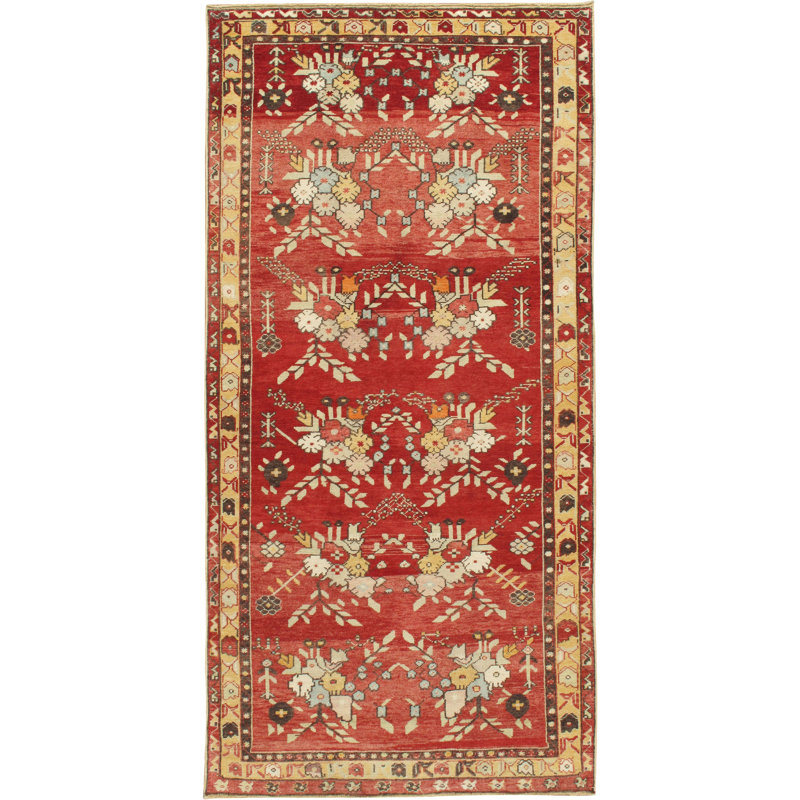 Vintage One-of-a-Kind 4'10" X 8'3" Area Rug