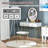 Nutt Dressing Table with Mirror