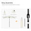295cm Market Parasol-214257771