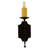 Toscano Candle Wall Light
