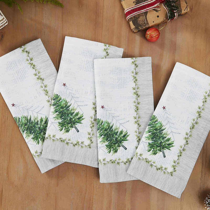 The Holiday Aisle® Kechia 4-Pack Napkin Set