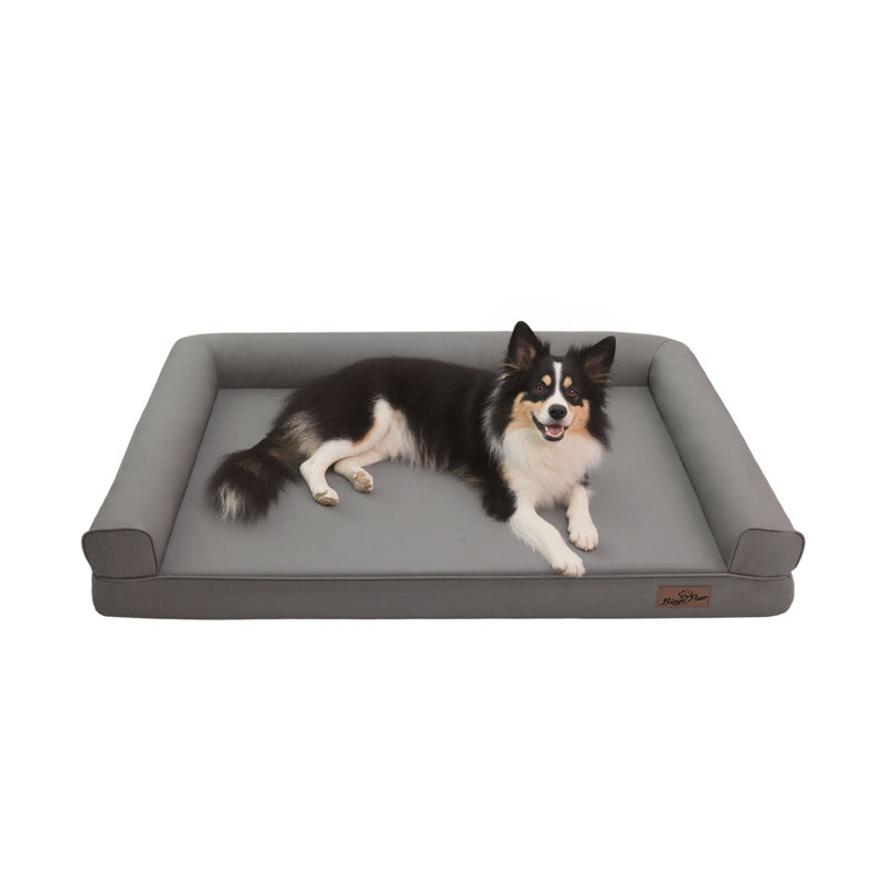 Pet Bed Bolster, 18cm H x 97cm W x 73cm D