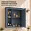 Armoire à pharmacie murale avec miroir l 35 po x H 28,7 po-129387508