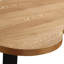 Adjustable Curved Metal Base Standing Desk-699150723