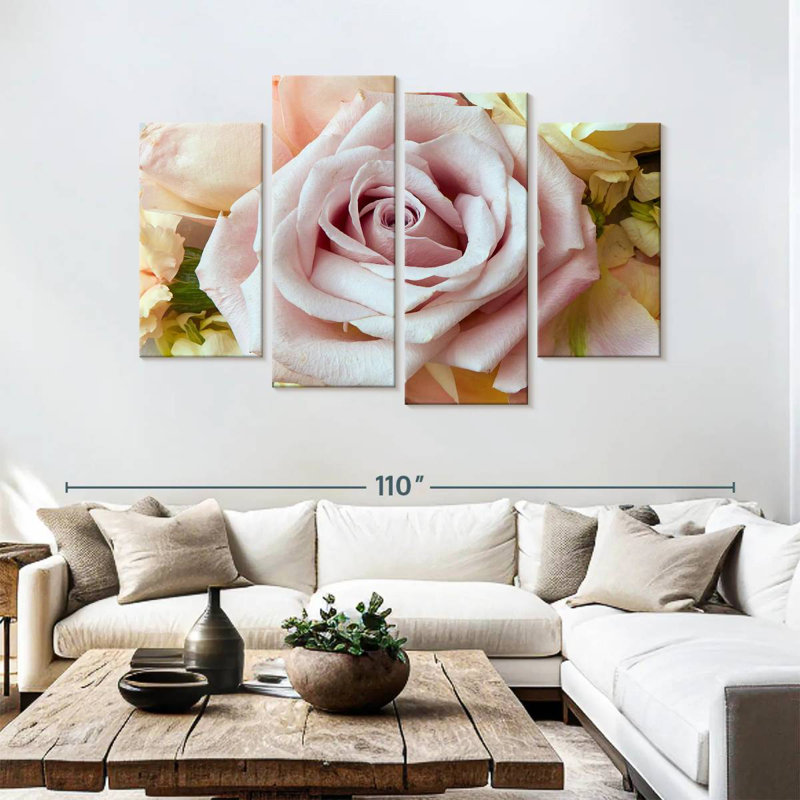 Roses Harnek, H 54 po x l 84 po
