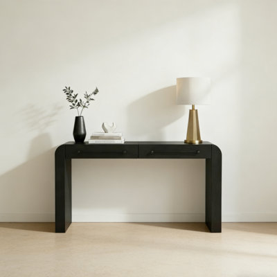 Retro Minimalist Multifunctional Console Table