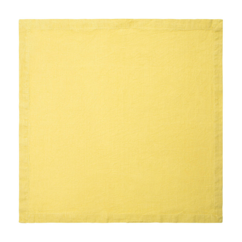 Dalissa Linen Square Napkin, Citrus