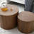 Round Coffee Table Set Of 2-1326814587