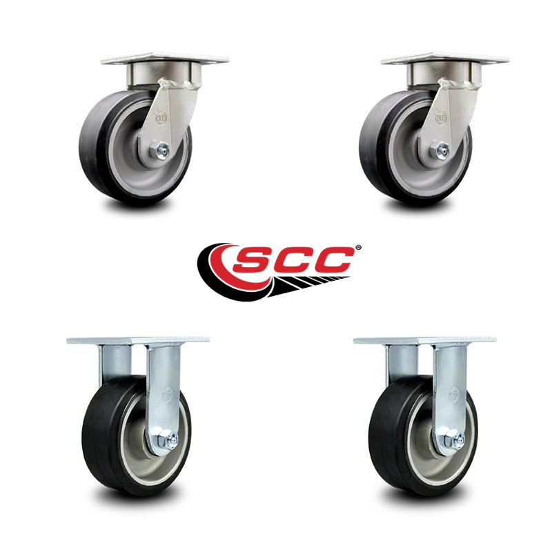 Kingpinle Swivel Caster Set