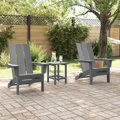 Wicker Outdoor Adirondack Chair