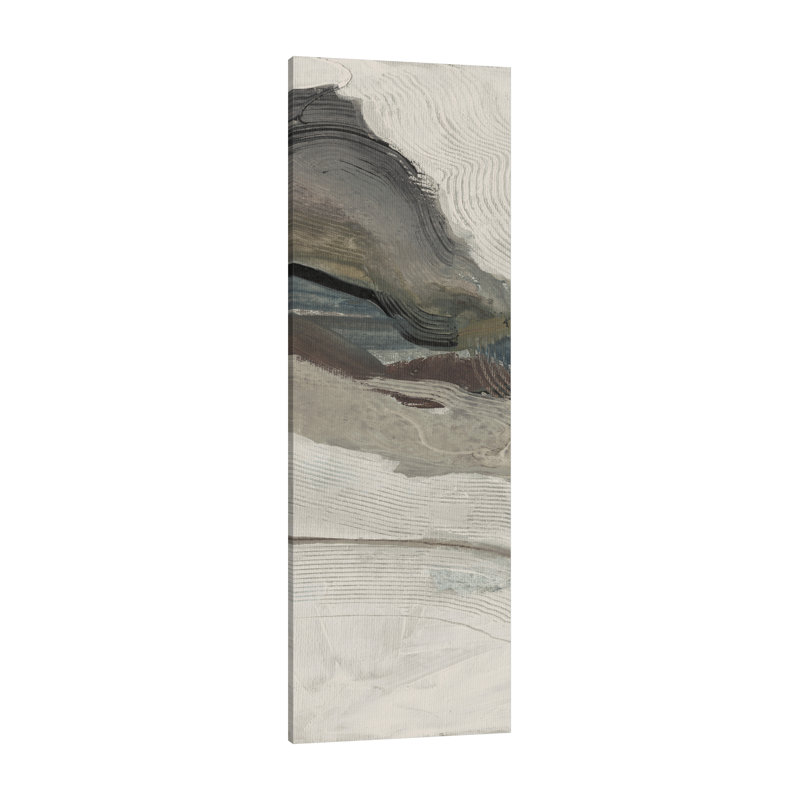 Sue Schlabach " Down Stream Flow 1 " by Smith Haynes, 60" H x 20" W x 1.5" D