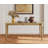 Solid Wood Base Dining Table