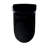 TOTO Ultramax One-Piece Round 1.28 GPF Universal Height Toilet with SS113 SoftClose Seat, Ebony - MS603113CEF#51-123827243-123827242