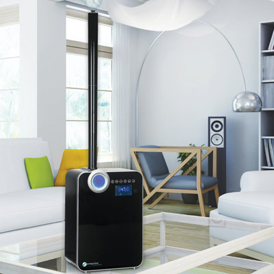 Guardian Technologies PureGuardian 2 Gallons Dual Mist Ultrasonic Console Humidifier for 400 Cubic Feet