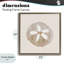 Cadre flottant Serene Beige Sand Dollar, design par Lanie Loreth-904501947-904501950