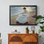 Clotilde sur la plage (Clotilde en la playa) - Jooa Sorolla - Toile tendue avec châssis, 1904-146720200-146720204-146720211