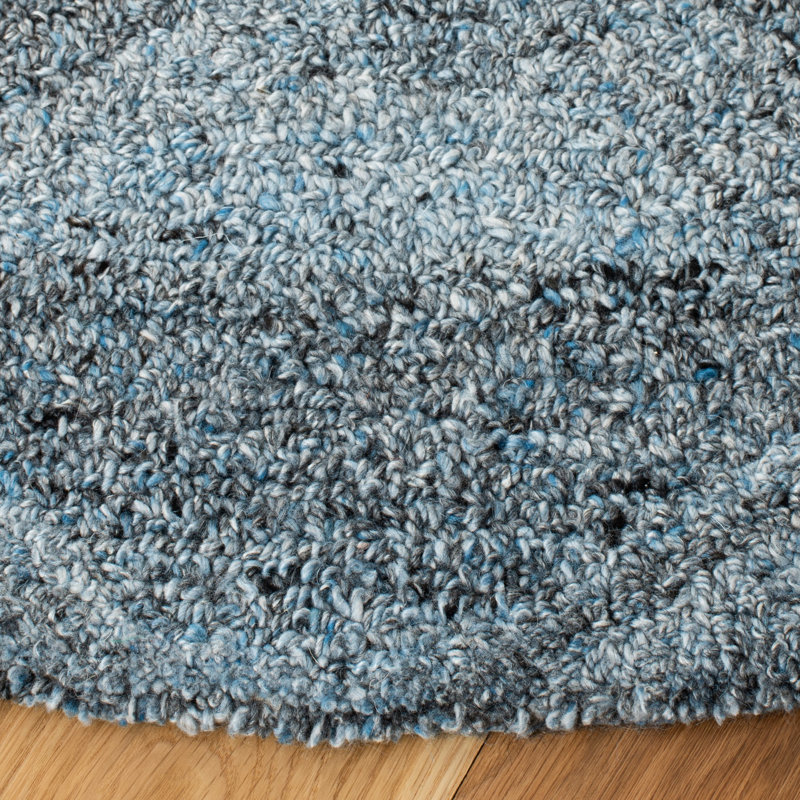 Mitchem Hand Tufted Performance Geometric Rug, Rectangle 4' x 6'