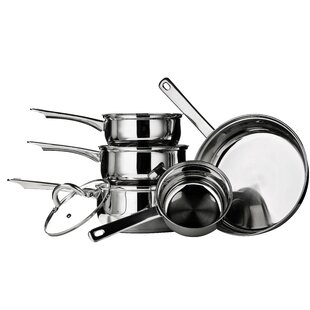 5 - Piece Stainless Steel Cookware Set