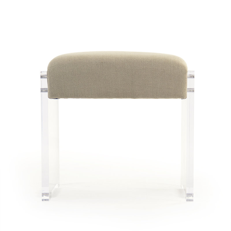 Adela Upholstered Vanity Stool