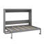 Lit double pliable mural pleine grandeur avec tablette de rangement et lattes en bois-1503192260-1503192267