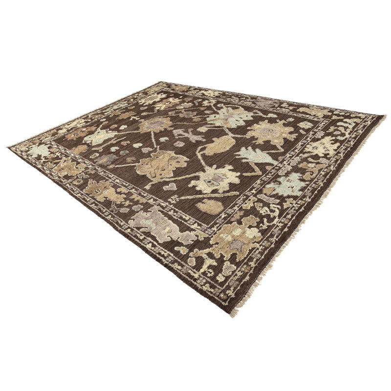 Tapis brun Pursley