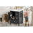 Modern 24-Inch Bathroom Vanity With Ceramic Sink, Soft-Close Door, Double-Layer Door Shelf, And 3 Drawers-856510763