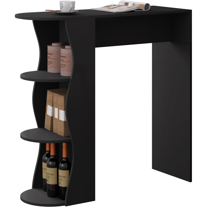 Noelya Dining Table, Black