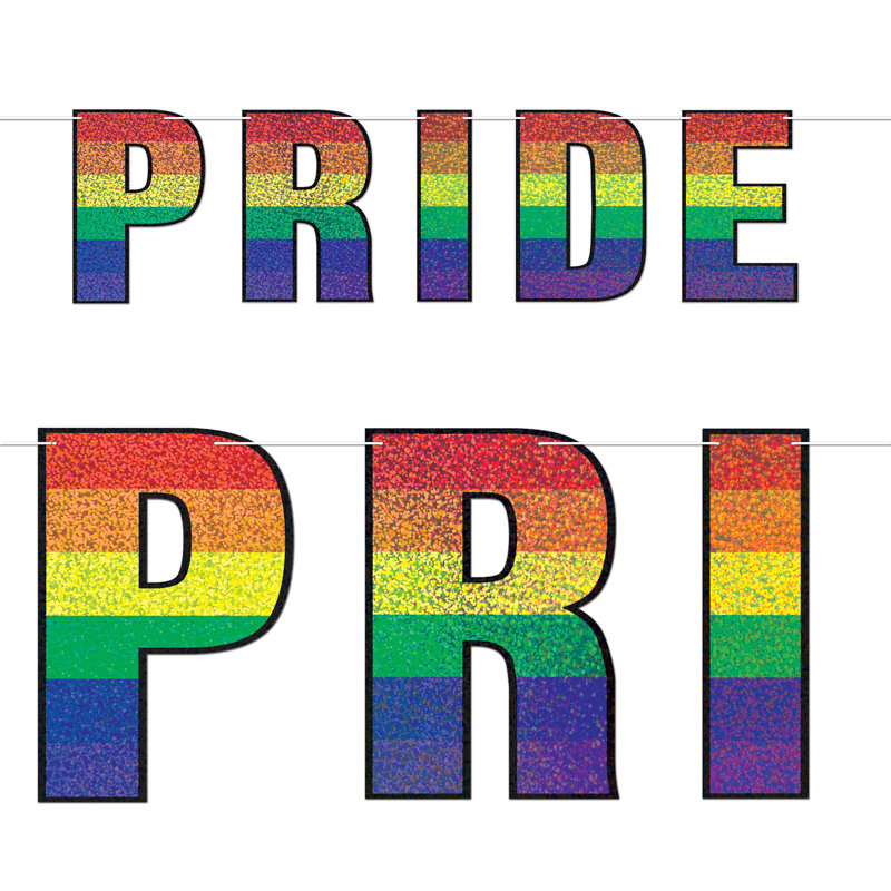 Pride Streamer - Pack of 12