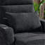 Méridienne électrique avec dossier réglable, coussin lombaire, charge sans fil et porte-gobelet-133567005
