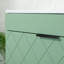 Ensemble de meuble-lavabo autoportant vert 24 po avec 2 tiroirs 24 po