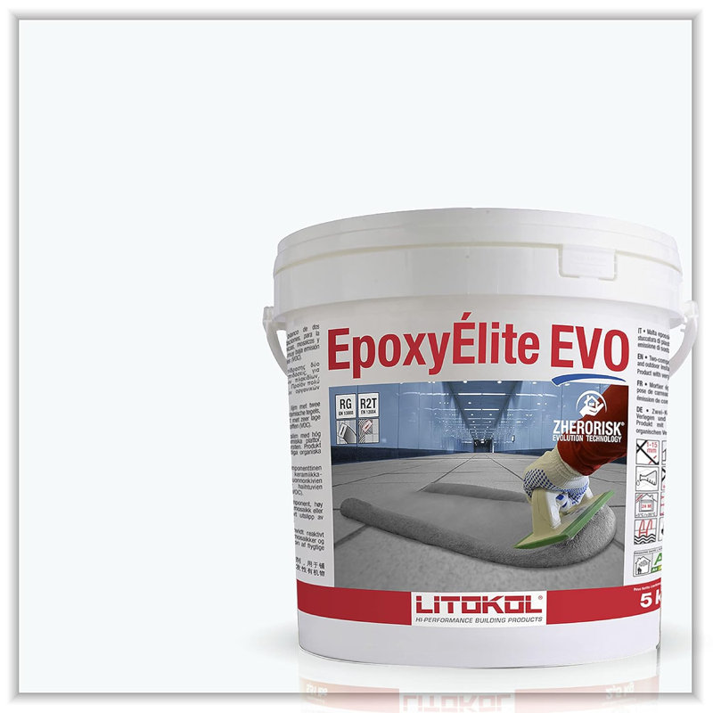 Epoxy Elite EVO 3 5kg / 11lb, Bianco Assoluto