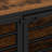 Dog Crate And Side Table, Large,Oak-107119614