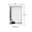 Miroir ondulé en bois massif-482910363-483751759-482910360