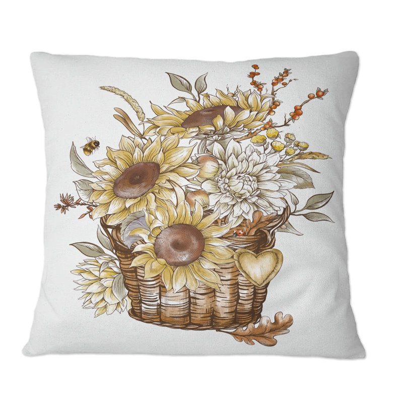 Coussin Vintage, 16 po x 16 po