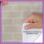 Housses de couette murales beige brique-130659652