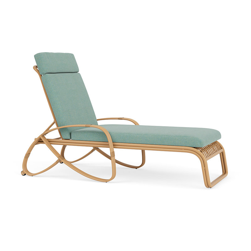 Riviera Outdoor Chaise Lounge, Pavian Pool