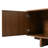 Retro Style Wood Grain TV Stand With Wavy Door For Tvs Up To 75, Spacious Storage And Cable Management, Sturdy Base For Living Room, TV Stand-319564663