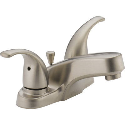 Centerset Bathroom faucet with Drain Assembly