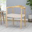 Chaise avec accoudoirs