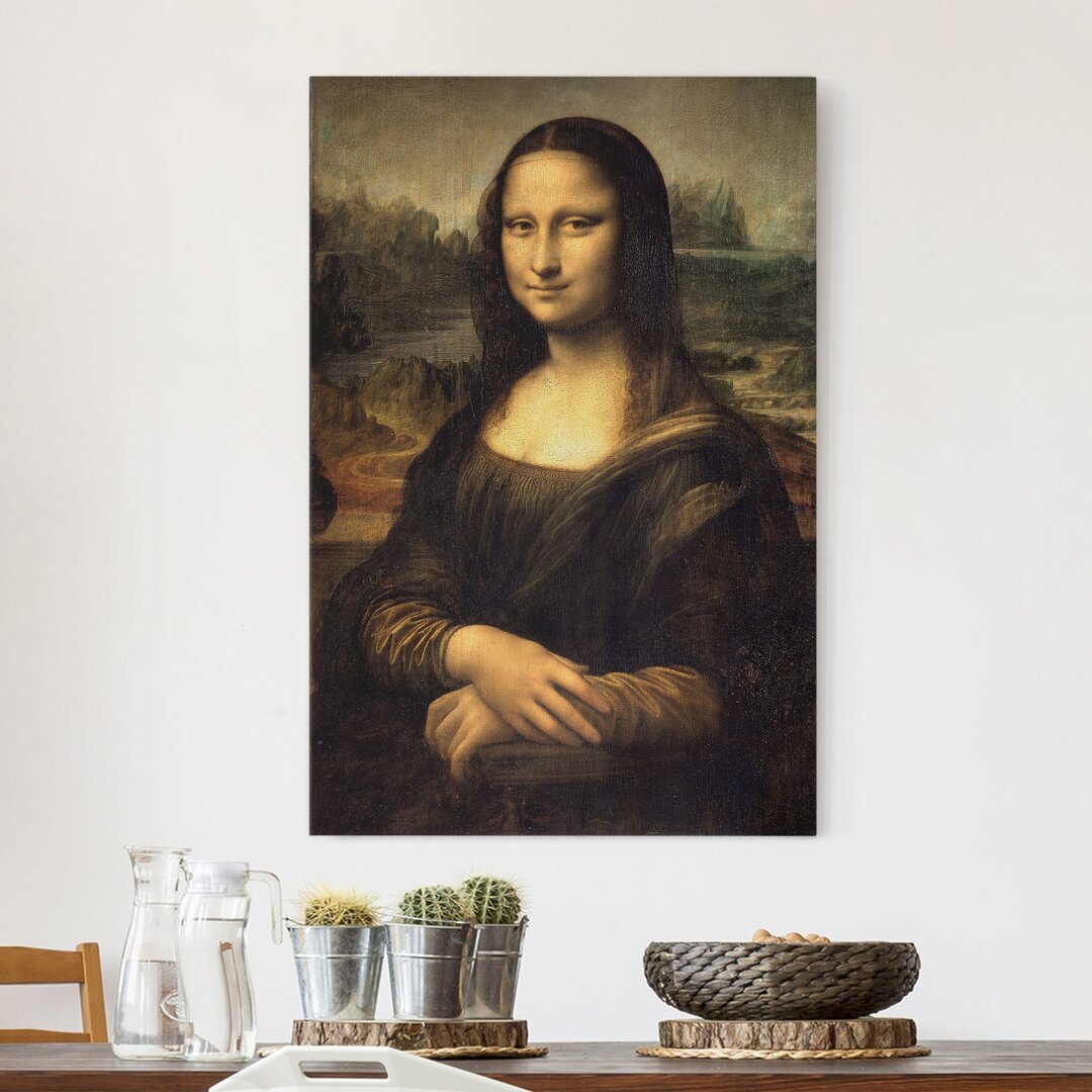 Leinwandbild Mona Lisa von Leonardo Da Vinci