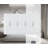 Architectural 4 - Gang Toggle Light Switch Standard Wall Plate-44465847