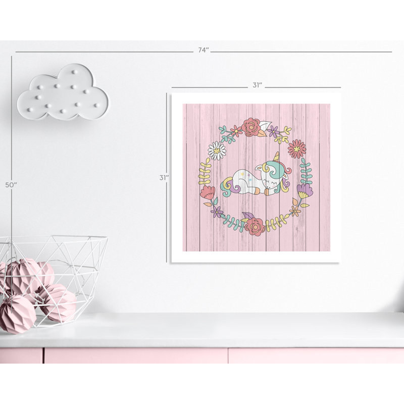 Décoration murale pour enfants, H 31 po x l 31 po x P 1 po, Papier