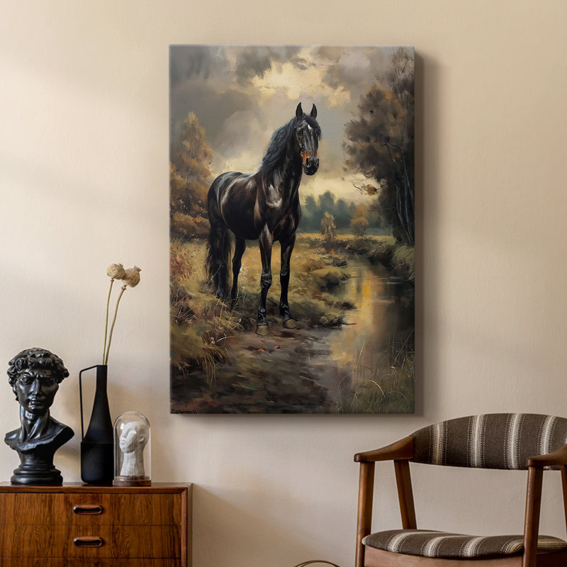ANIMAUX Series CCCCXII - Gallery Cavas, H 36 po x l 24 po