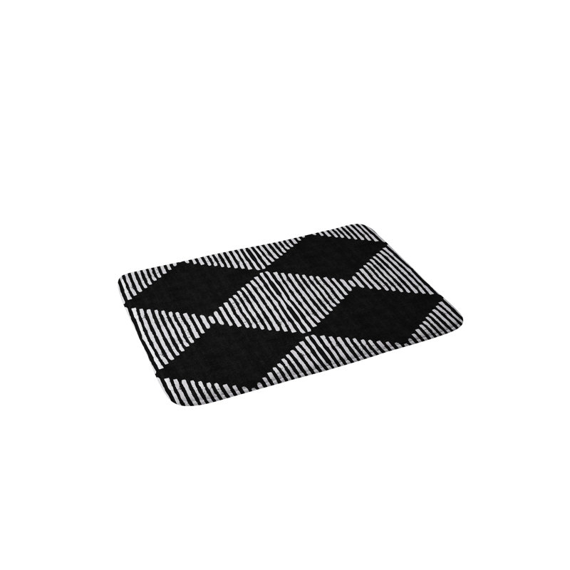 Tapis de bain Becky Bailey Diamond