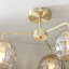 Litchford Glass Semi Flush Mount