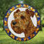 Vitrail de chien terrier vitrail-129205846