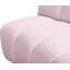 Chaise d'appoint modulaire Madeline, velours doux-1989885657